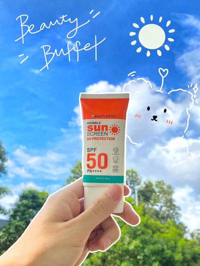 Beauty Buffet Invisible Sunscreen UV Protection SPF 50 PA++++ review photo by Jskinsharing