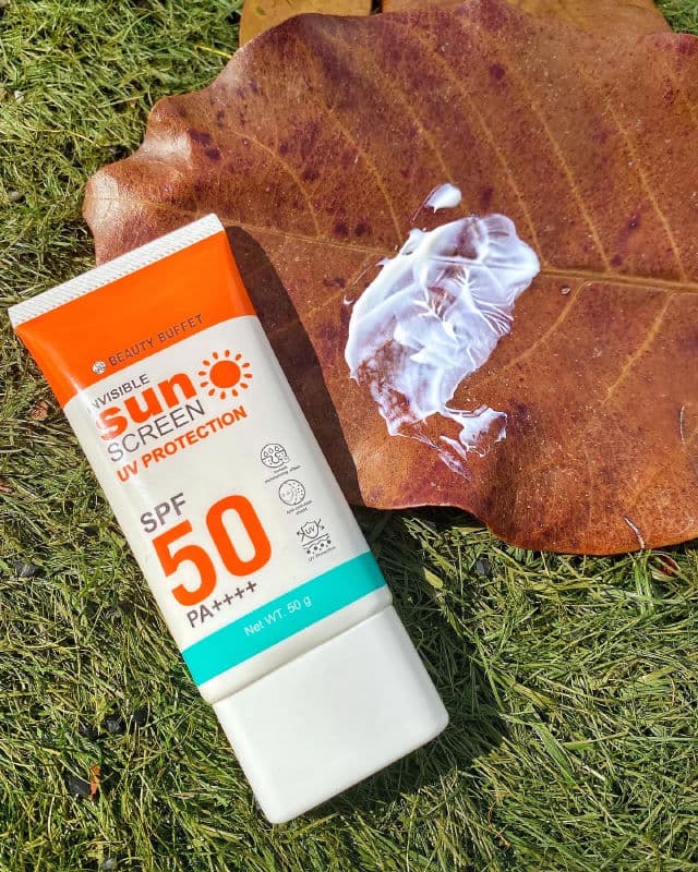 Beauty Buffet Invisible Sunscreen UV Protection SPF 50 PA++++ review photo by Jskinsharing