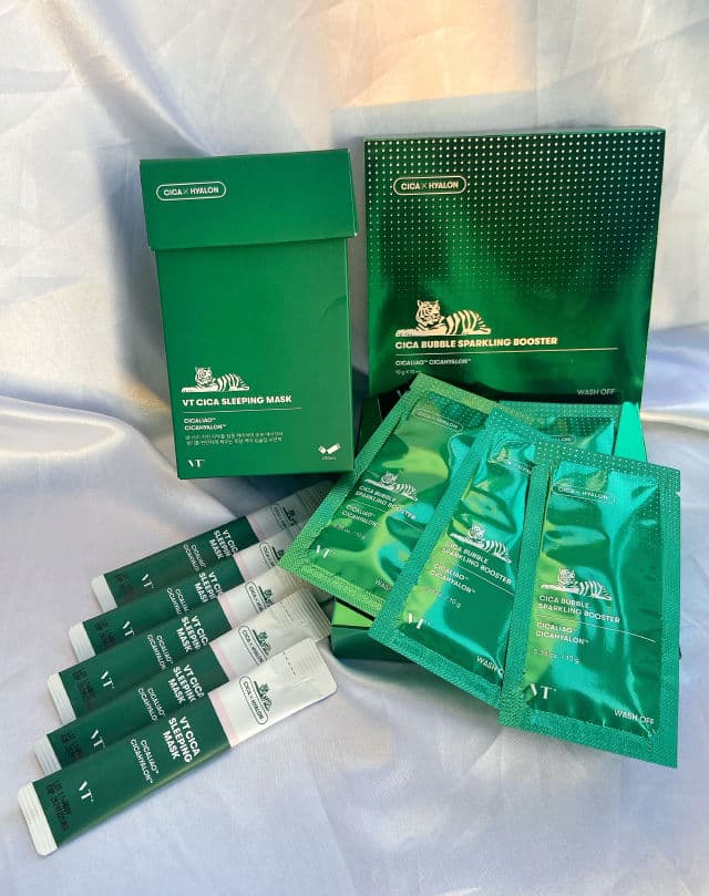 VT COSMETICS Cica Bubble Sparkling Booster review photo by Jskinsharing