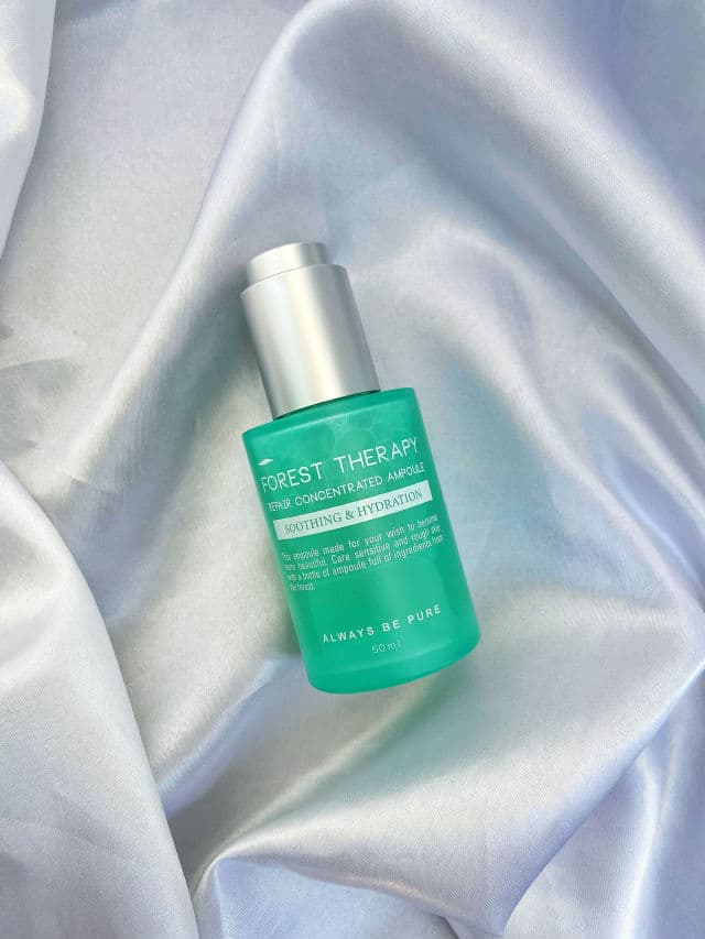 ALWAYS BE PURE Forest Therapy Repair Concentrated Ampoule review photo by Jskinsharing