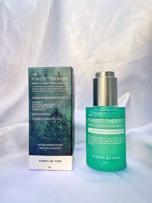 ALWAYS BE PURE Forest Therapy Repair Concentrated Ampoule review photo by Jskinsharing