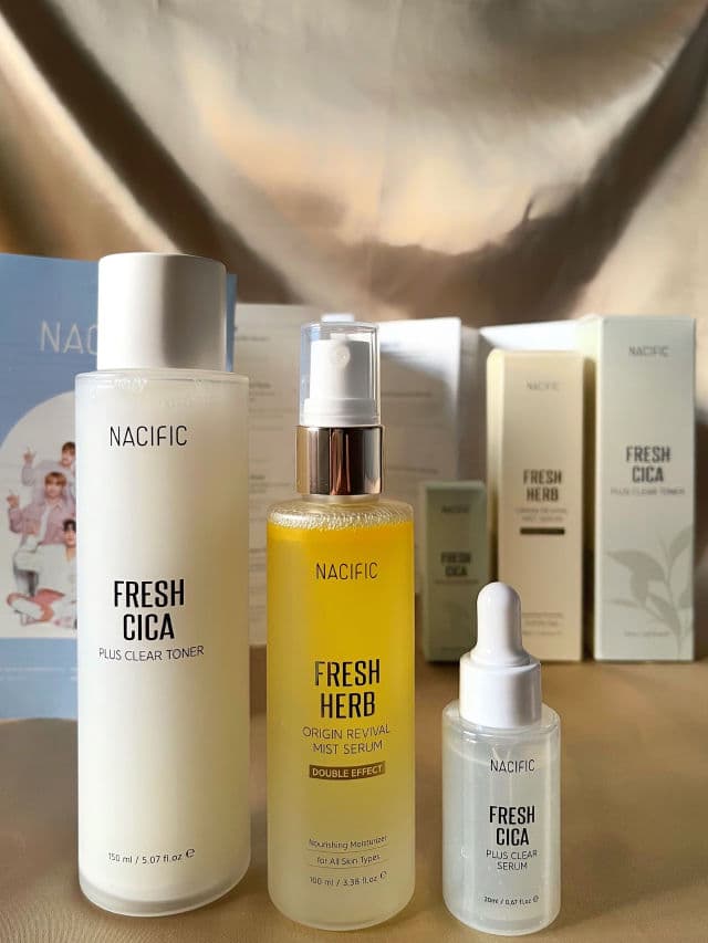 Nacific Fresh Cica Plus Clear Toner review photo by Jskinsharing