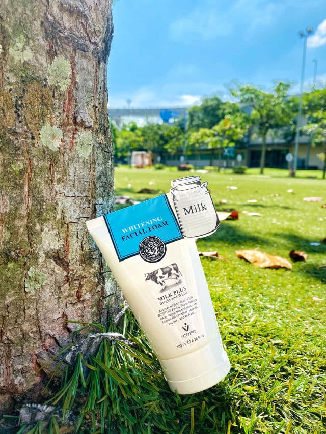 Beauty Buffet Scentio Milk Plus Whitening Facial Foam review photo by Jskinsharing