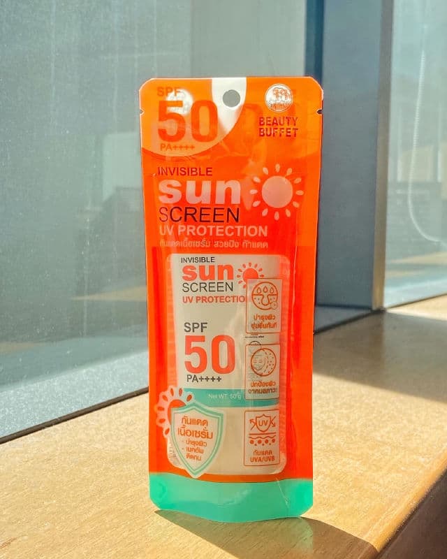 Beauty Buffet Invisible Sunscreen UV Protection SPF 50 PA++++ review photo by Jskinsharing