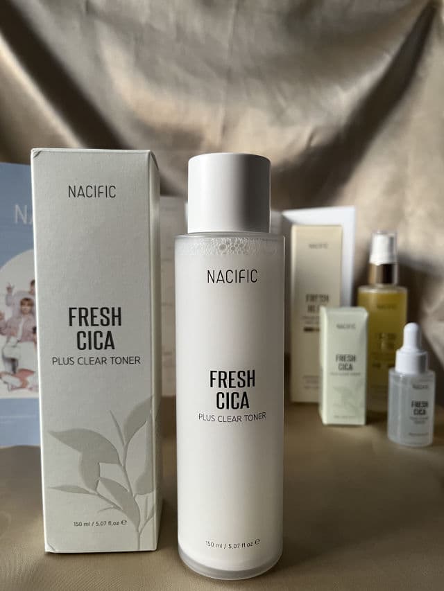 Nacific Fresh Cica Plus Clear Toner review photo by Jskinsharing