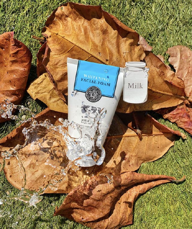 Beauty Buffet Scentio Milk Plus Whitening Facial Foam review photo by Jskinsharing