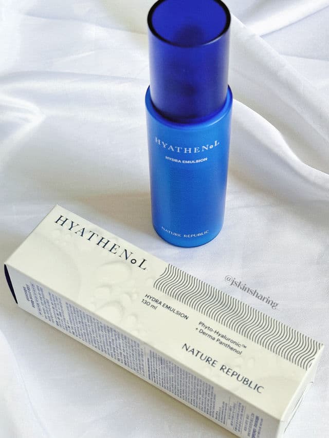 Hyathenol Hydra Emulsion product review