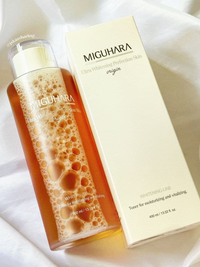 Miguhara Ultra Whitening Ampoule review photo by Jskinsharing
