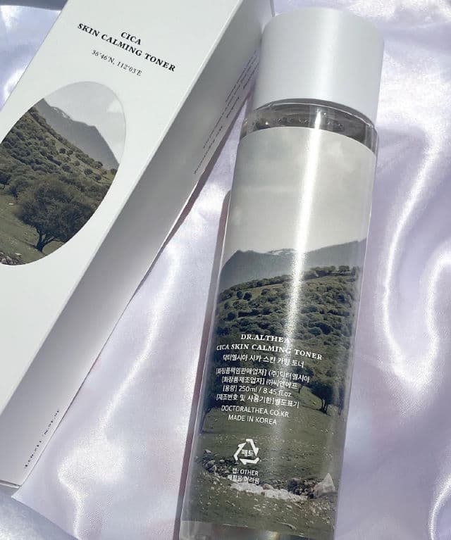 Dr. Althea Cica Skin Calming Toner review photo by Jskinsharing