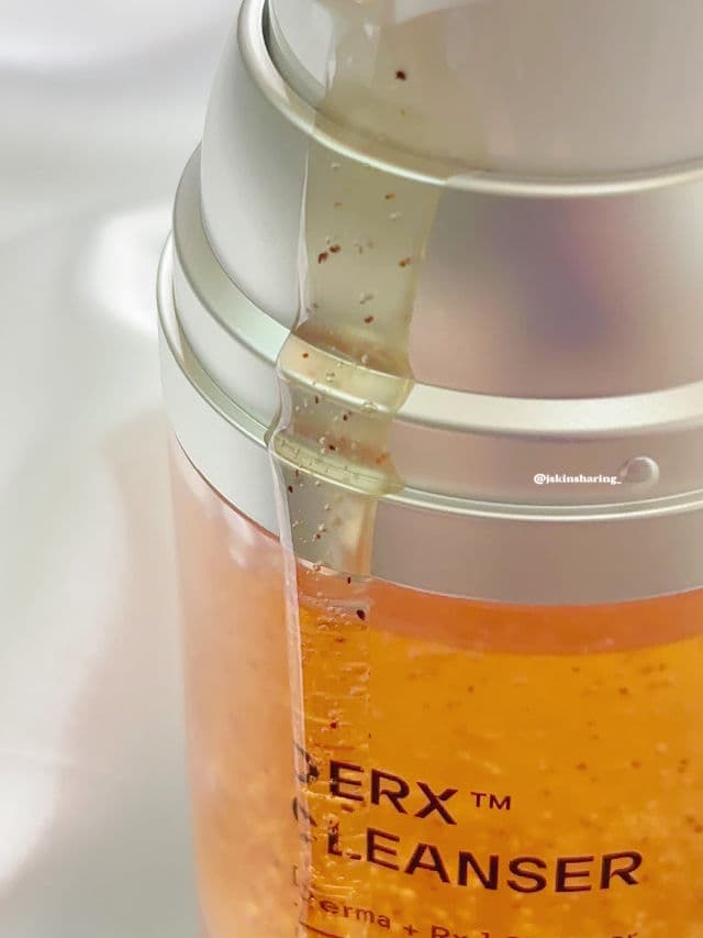 Oganacell Derx Cleanser review photo by Jskinsharing