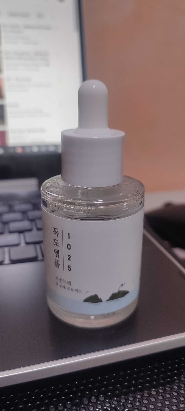 Round Lab 1025 Dokdo Ampoule review photo by aaaaaaarooooon