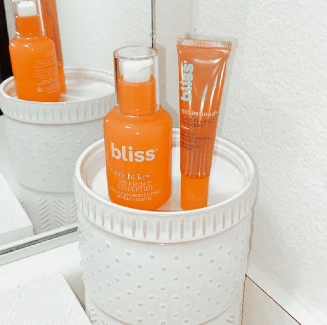 Bliss Bright Idea Serum review photo by elleselfcare