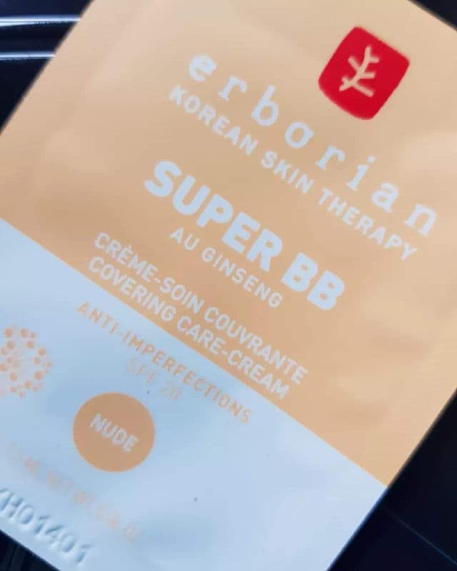 ERBORIAN BB Creme Nude SPF20 review photo by erikagamboaz