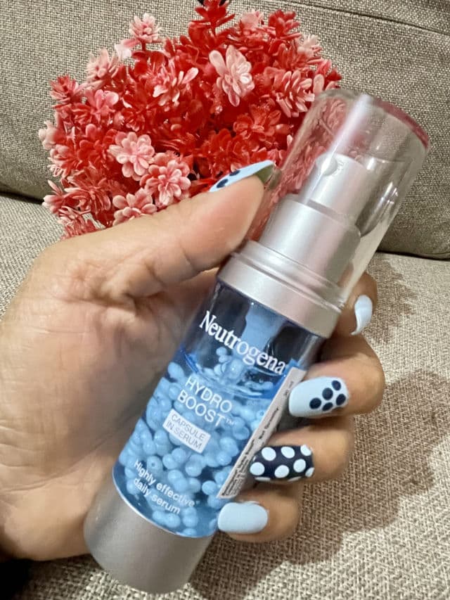 Neutrogena Hydro Boost™ Capsule in Serum review photo by shuchitrivedi