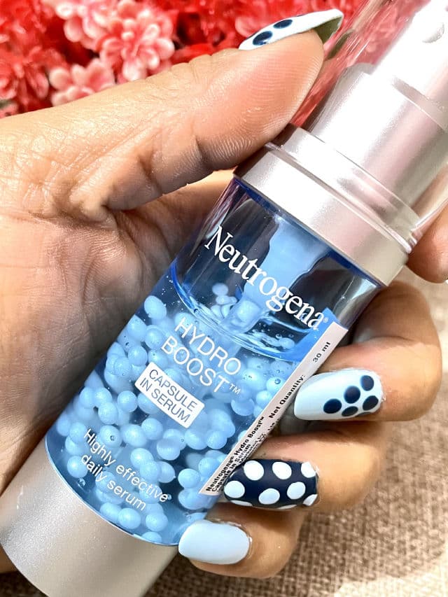 Neutrogena Hydro Boost™ Capsule in Serum review photo by shuchitrivedi
