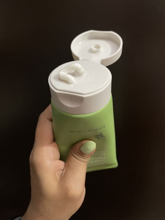 INNISFREE Green Tea Foam Cleanser review photo by shuchitrivedi
