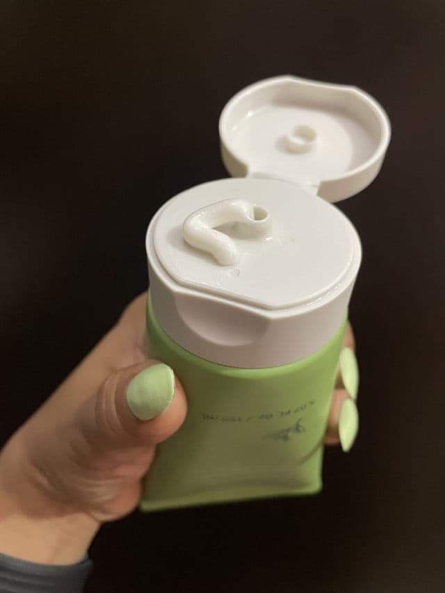 INNISFREE Green Tea Foam Cleanser review photo by shuchitrivedi