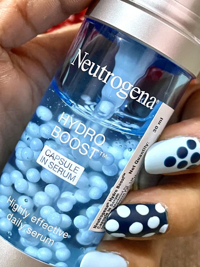 Neutrogena Hydro Boost™ Capsule in Serum review photo by shuchitrivedi