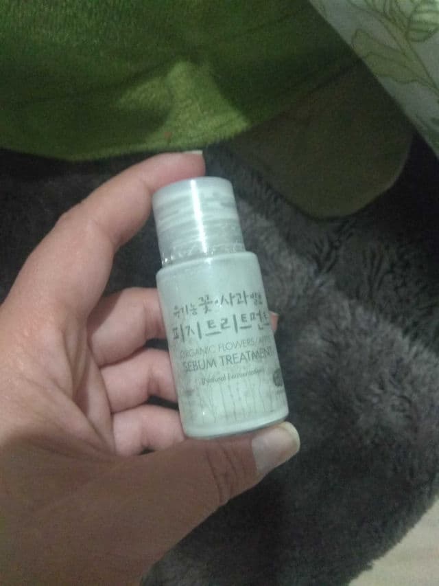 Whamisa Organic Flowers Sebum Treatment review photo by maritzadarita