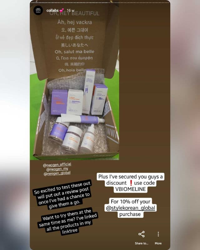 NEOGEN Dermalogy V.Biome Infusion Serum review photo by elisasy