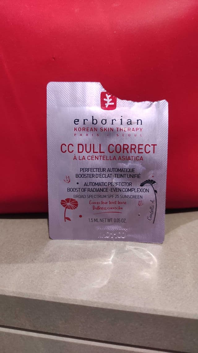 ERBORIAN CC Dull Correct Radiance Booster review photo by Vane1980