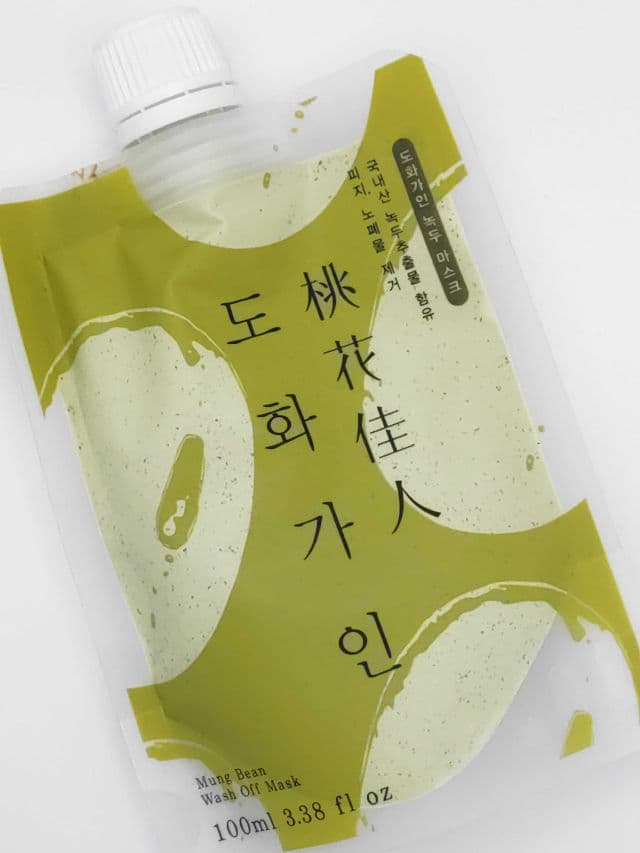 House of Dohwa Mungbean Wash Off Facial Mask review photo by myskindiaries
