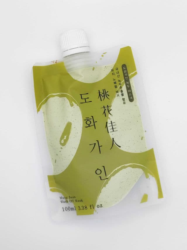 House of Dohwa Mungbean Wash Off Facial Mask review photo by myskindiaries