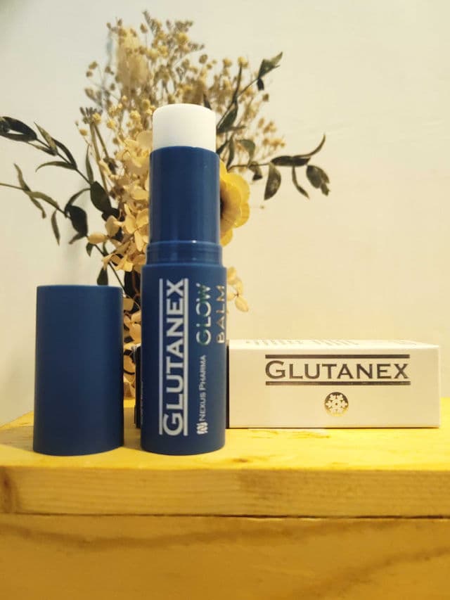 Nexus Pharma Glutanex Glow Balm review photo by myskindiaries