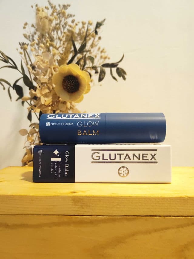 Nexus Pharma Glutanex Glow Balm review photo by myskindiaries