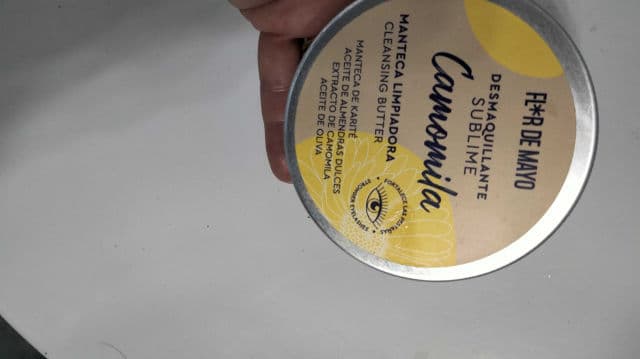 Flor de Mayo Desmaquillante Sublime Cleansing Butter review photo by Jackie
