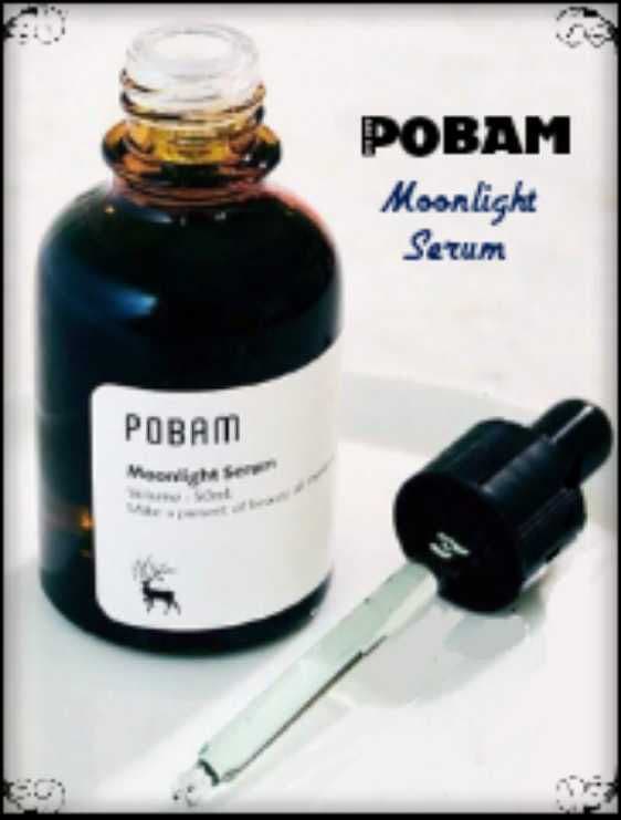 POBAM Moonlight Serum review photo by Cristie