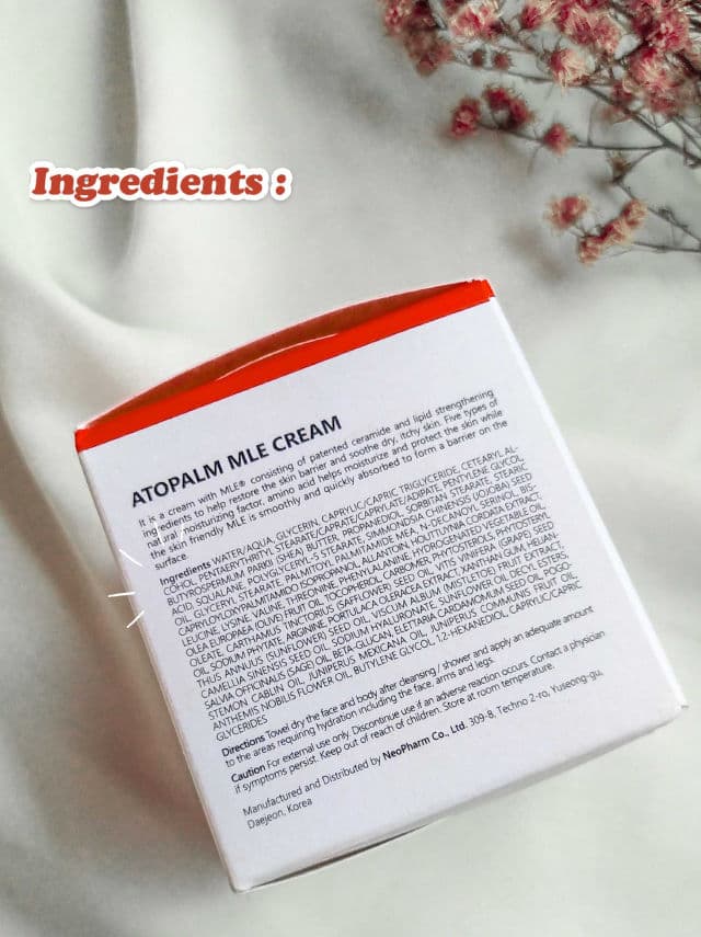 Atopalm MLE Cream review photo by viraseptya