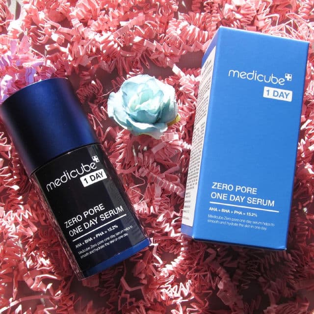 Medicube Zero Pore One-Day Serum review photo by MargaritaX