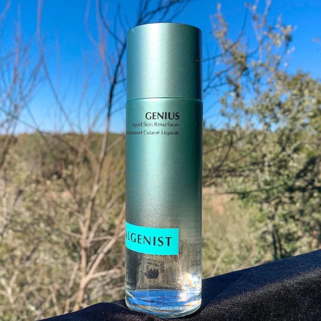 Algenist Genius Liquid Skin Resurfacing 2% BHA Toner review photo by MargaritaX