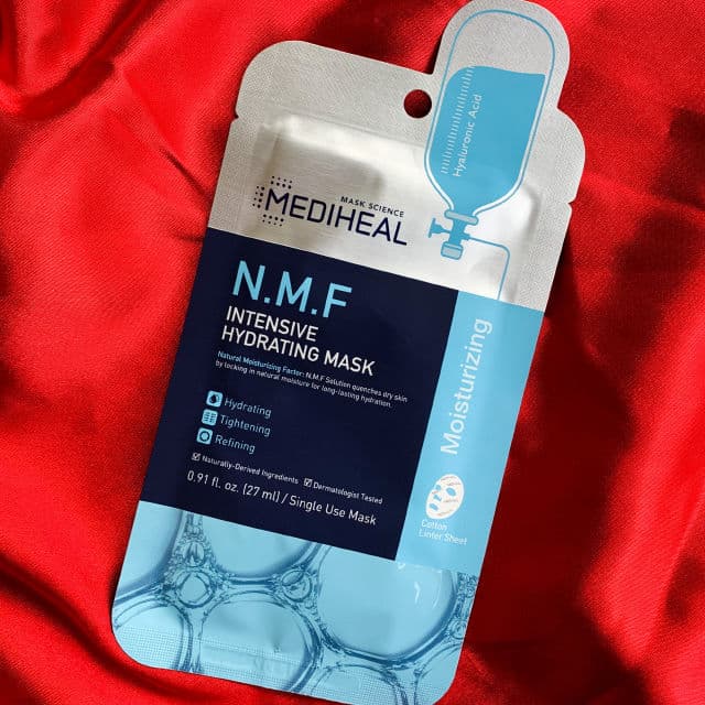 MEDIHEAL N.M.F Intensive Hydrating Mask review photo by MargaritaX