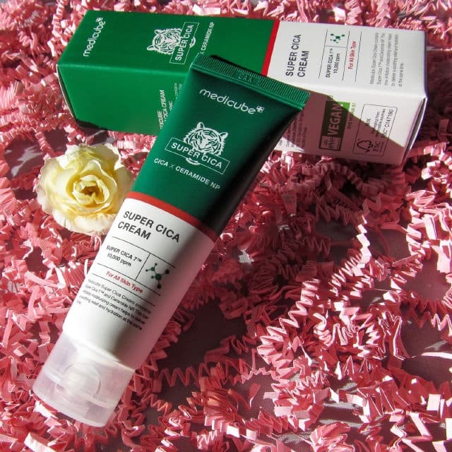 Medicube Super Cica Cream review photo by MargaritaX