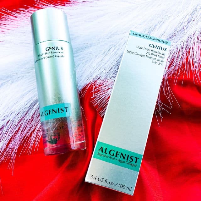 Algenist Genius Liquid Skin Resurfacing 2% BHA Toner review photo by MargaritaX