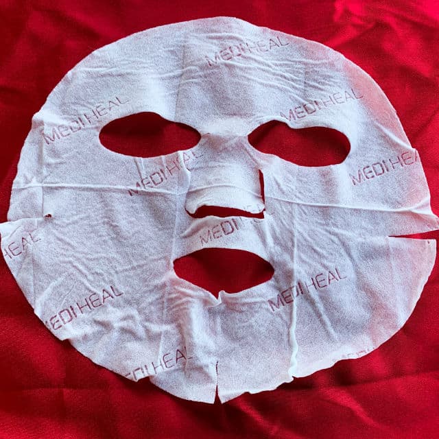 MEDIHEAL N.M.F Intensive Hydrating Mask review photo by MargaritaX