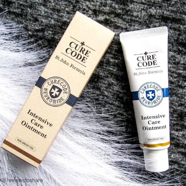 Intensive Care Ointment product review
