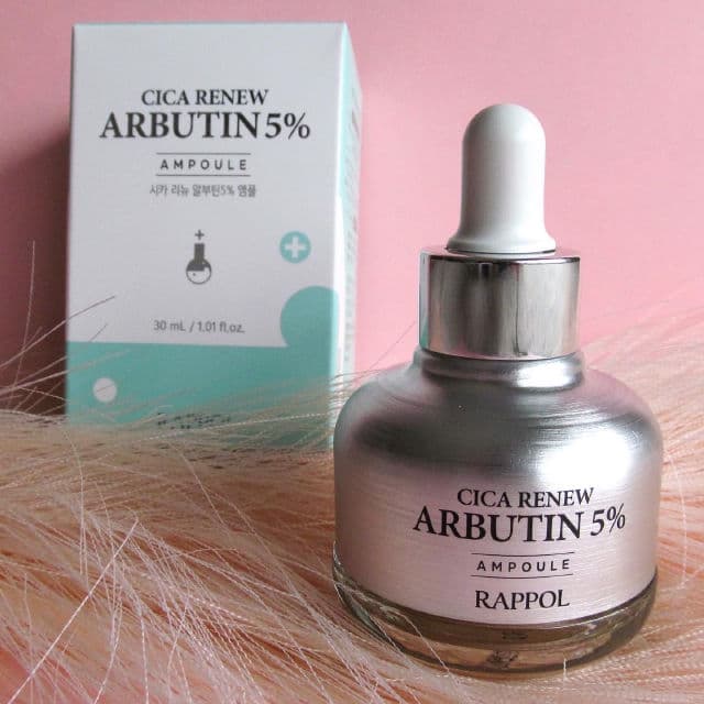 Rappol Cica Renew Arbutin 5% Ampule review photo by MargaritaX