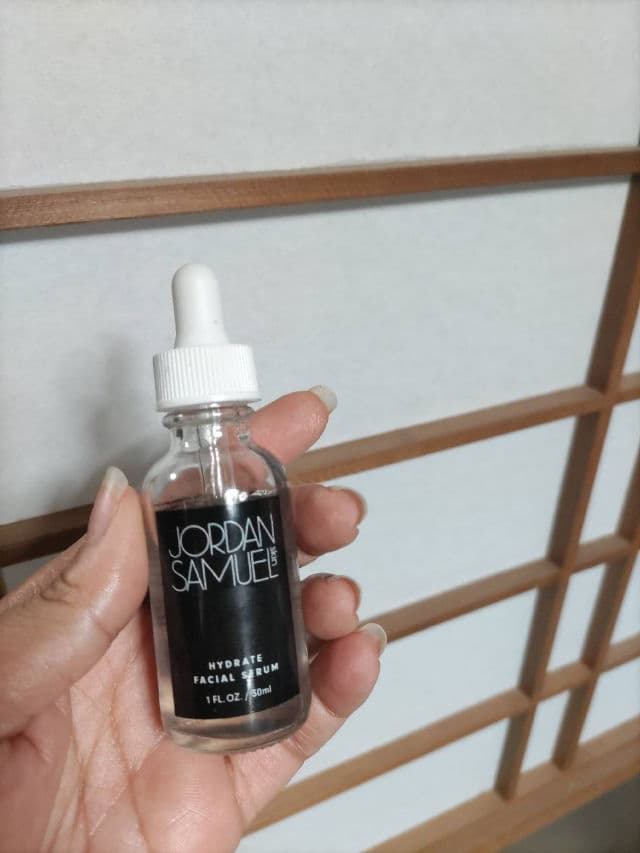 Hydrate Facial Serum product review