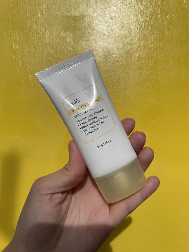 Dear, Klairs All-day Airy Sunscreen SPF50+ PA++++ review photo by WondaDonda