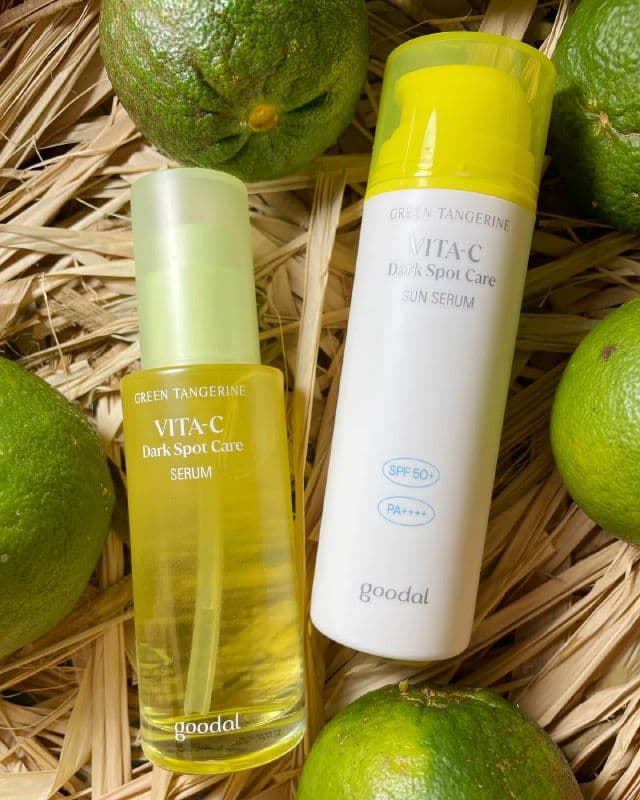 GOODAL Green Tangerine Vitamin C Cream Intense review photo by WondaDonda