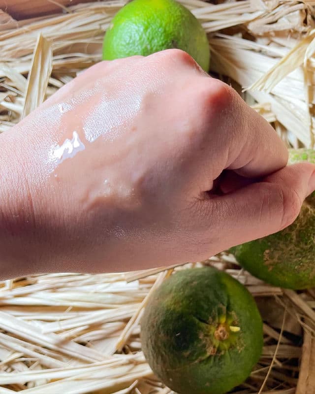 GOODAL Green Tangerine Vitamin C Cream Intense review photo by WondaDonda