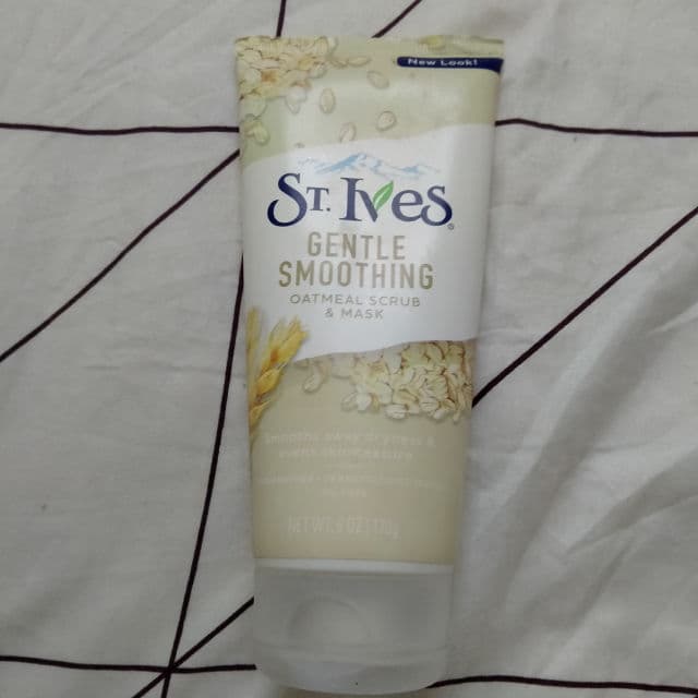 St. Ives Oatmeal Gentle Smoothing Scrub & Mask review photo by 157min