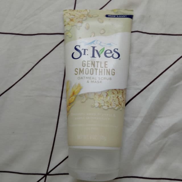 St. Ives Oatmeal Gentle Smoothing Scrub & Mask review photo by 157min