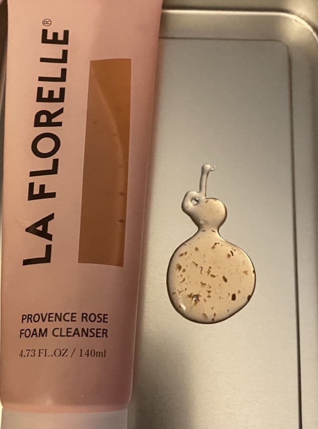 La Florelle Provence Rose Foam Cleanser review photo by FleurJ