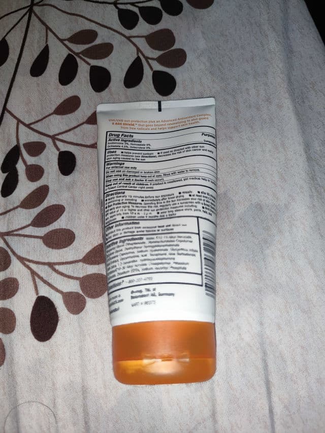 Eucerin Advanced Hydration SPF 50 review photo by Mo3ath421