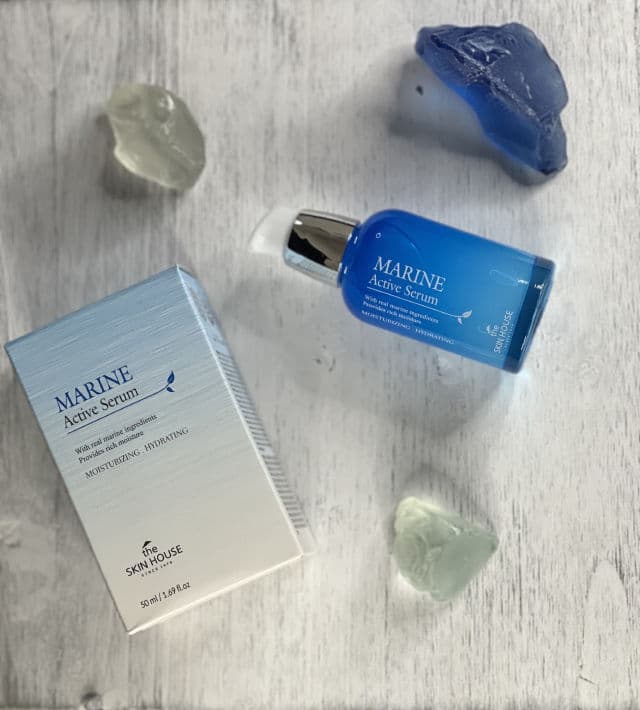 The Skin House Marine Active Serum review photo by Chantalashleyskin