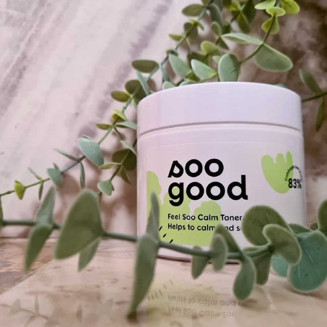 Soo Good Feel Soo Calm Toner Pad review photo by MoranG